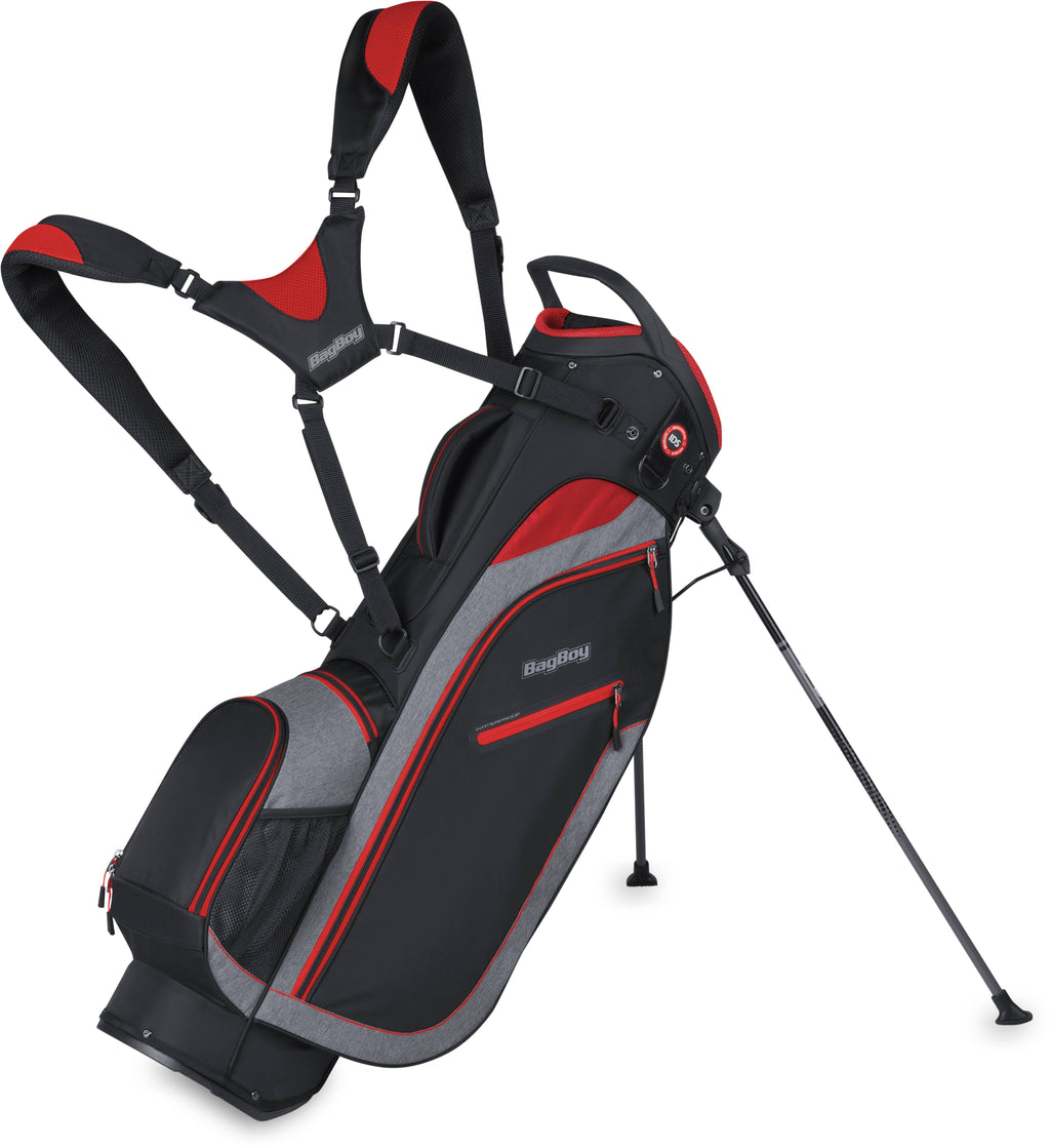 TL Stand Bag Black/Red X248105