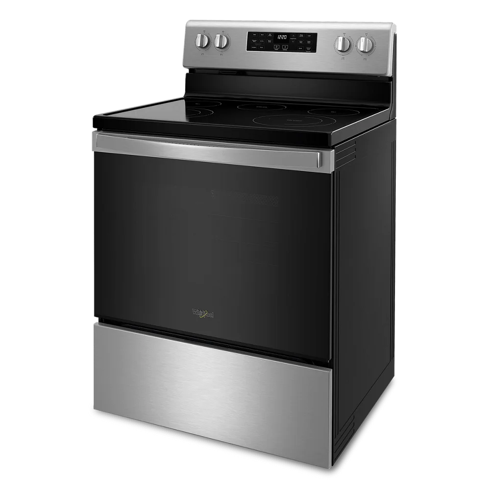5.3 Cu. Ft. Stainless Electric Convection Range Y120