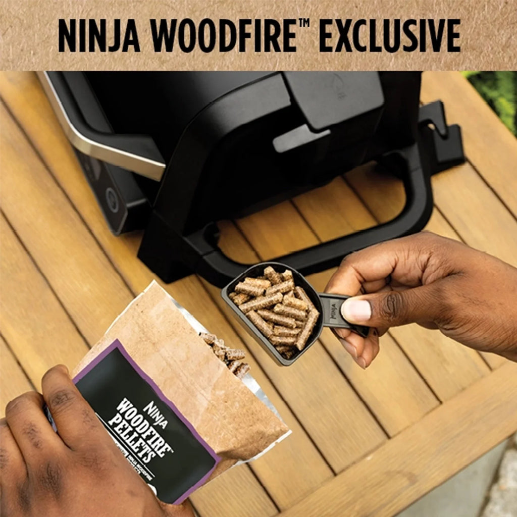 Restored 7-in-1 Outdoor Grill & Smoker and Air Fryer T7891
