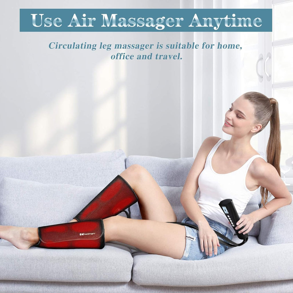 Compression Leg Massager with Heat O93609