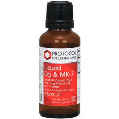 Liquid D3 & MK-7 1 oz K174960