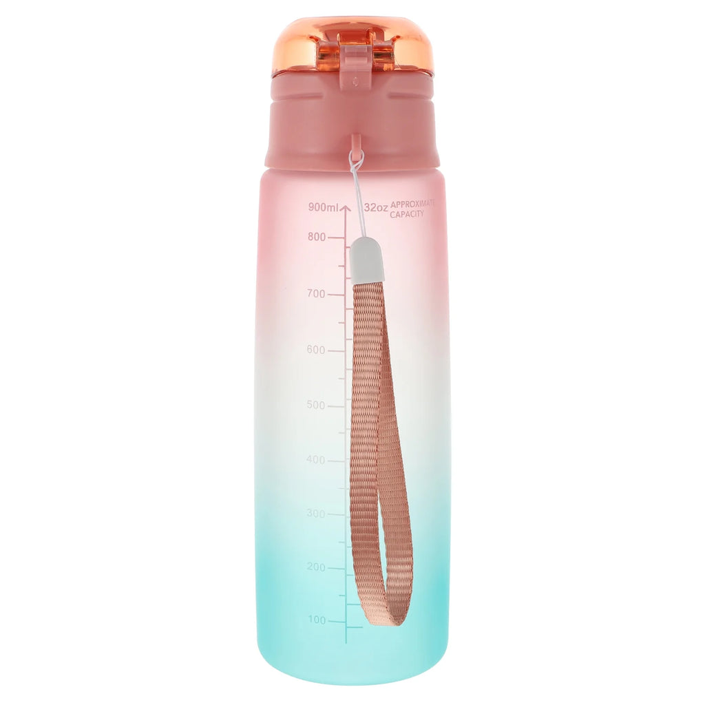 2 pcs Gradient Water Bottle E4167