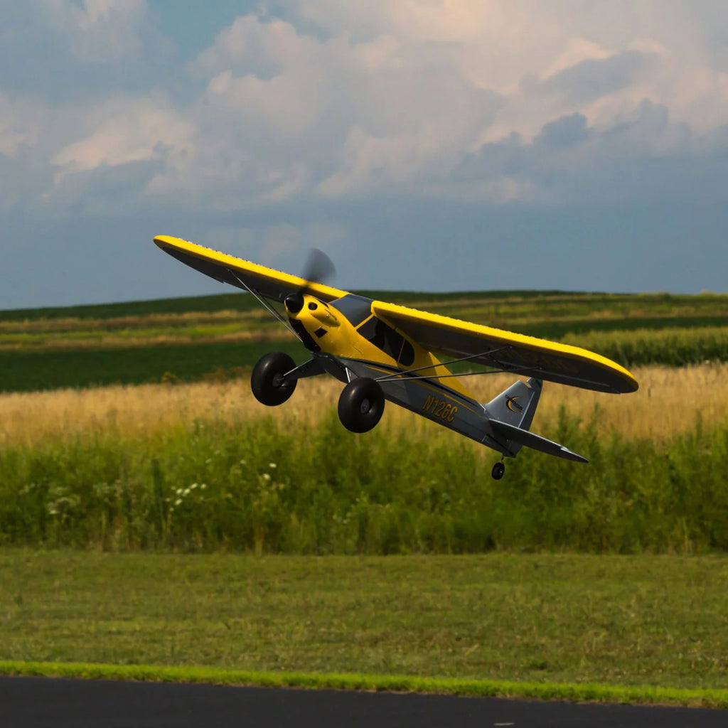 Yellow 1.3m RC Airplane Q71079
