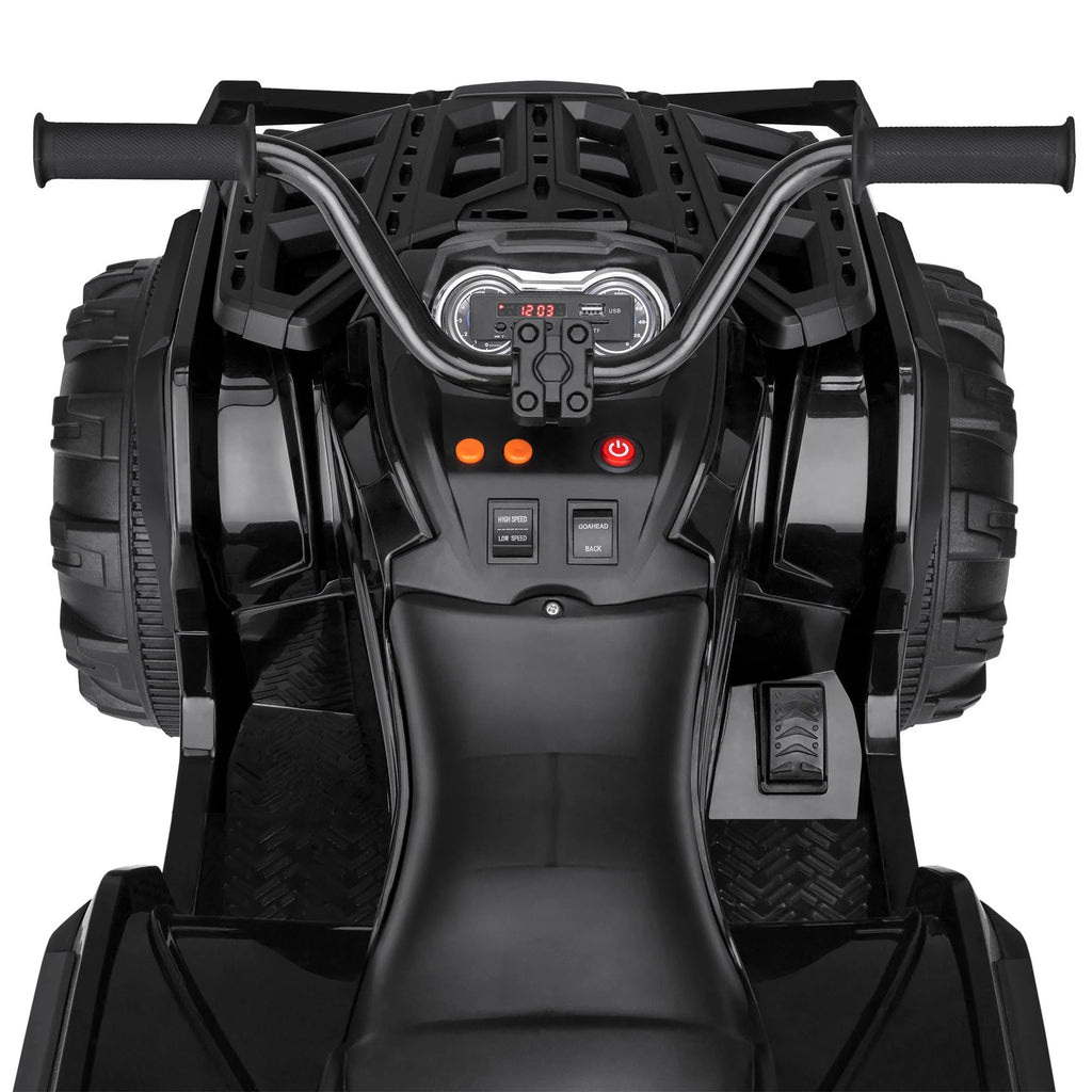 Black Kids ATV Quad Ride-On Car G1365
