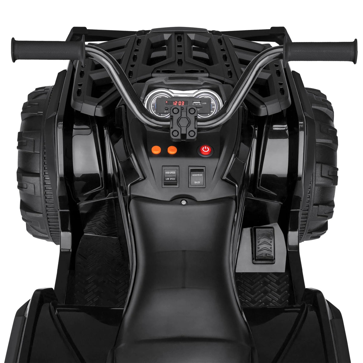 Black Kids ATV Quad Ride-On Car G1365