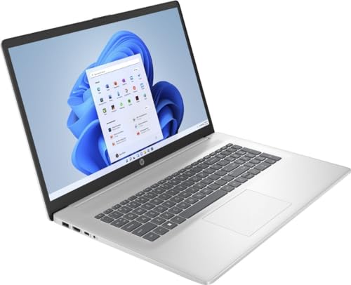 17.3" FHD Laptop, 32GB RAM, 2TB SSD, Intel 12th Gen i3 Processor, Windows 11 Pro, Silver O1310