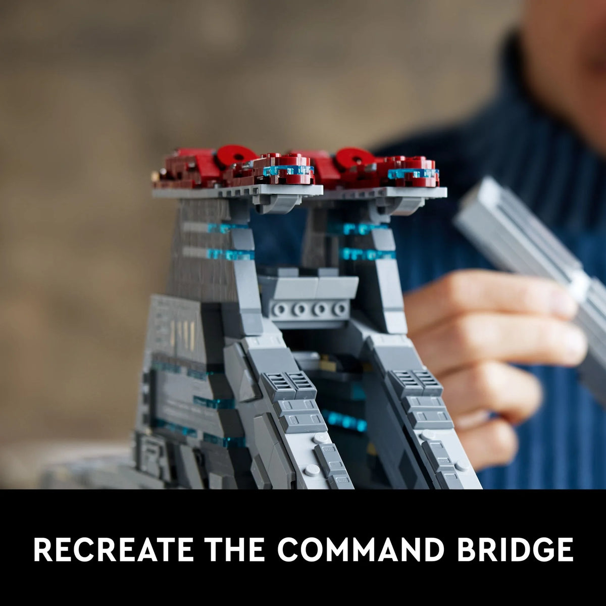 LEGO Star Wars Venator-Class Republic Attack Cruiser Ultimate Collector Series Building Set B451084