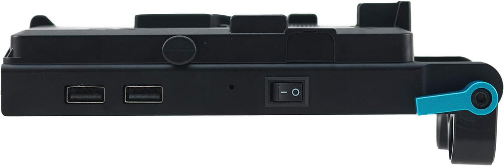 V Lock Mounting Plate Power Supply Splitter with 15mm Rod Clamp X103592