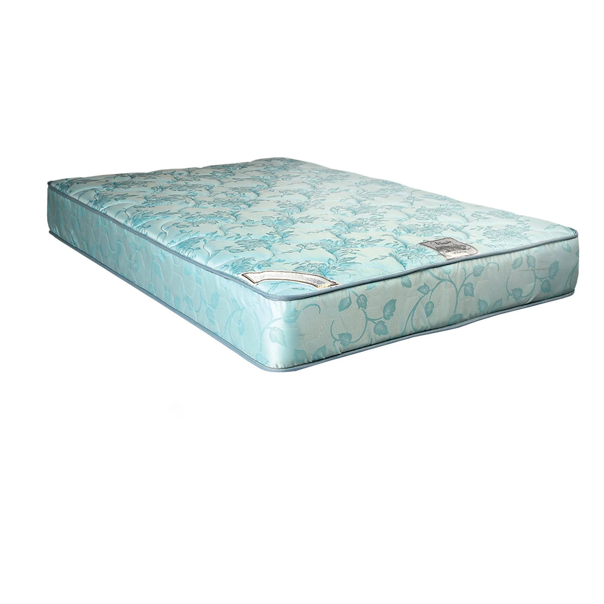 Queen Medium Firm Innerspring Mattress and Box Spring Set C351247