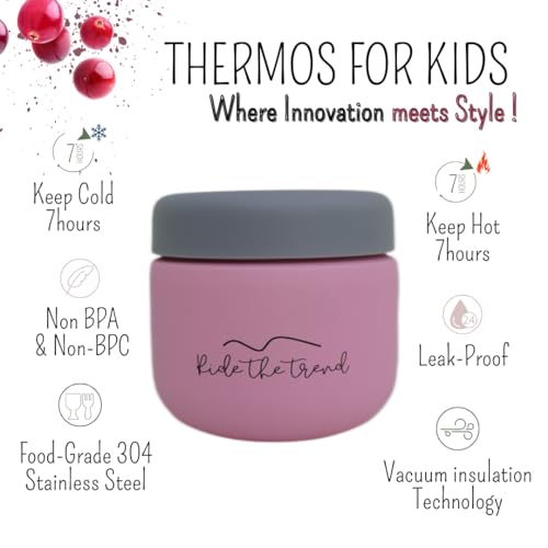 12oz Stainless Steel Vacuum Insulated Food Jar K1584