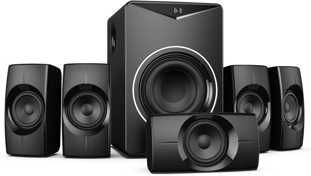 Bluetooth 5.1 Channel Surround Sound System with Subwoofer C3745