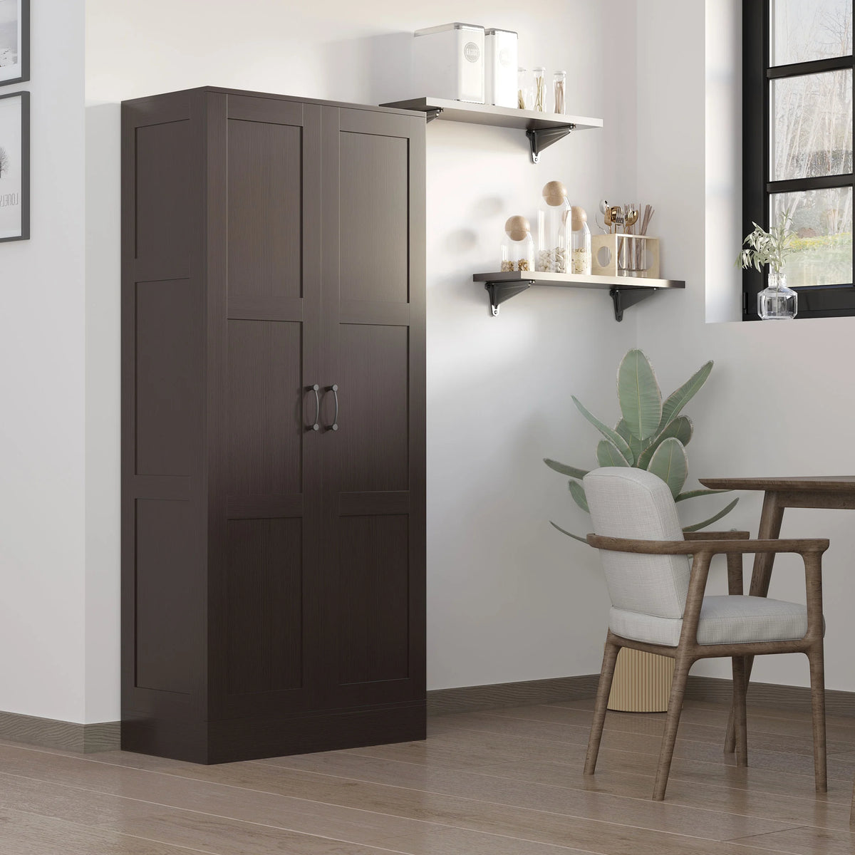 Storage Cabinet with Storage Shelves U72370