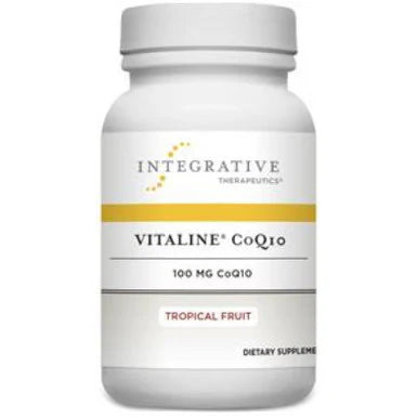 CoQ10 100mg Tropical Fruit 30 Chewable Wafers C530220