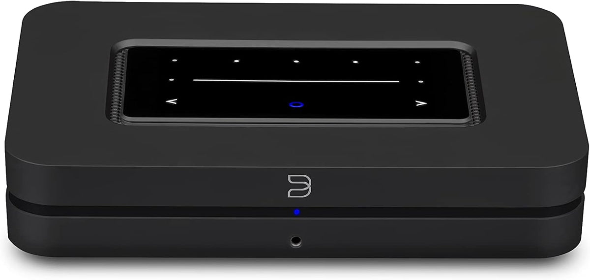 Black Hi-Res Wireless Music Streamer L39942