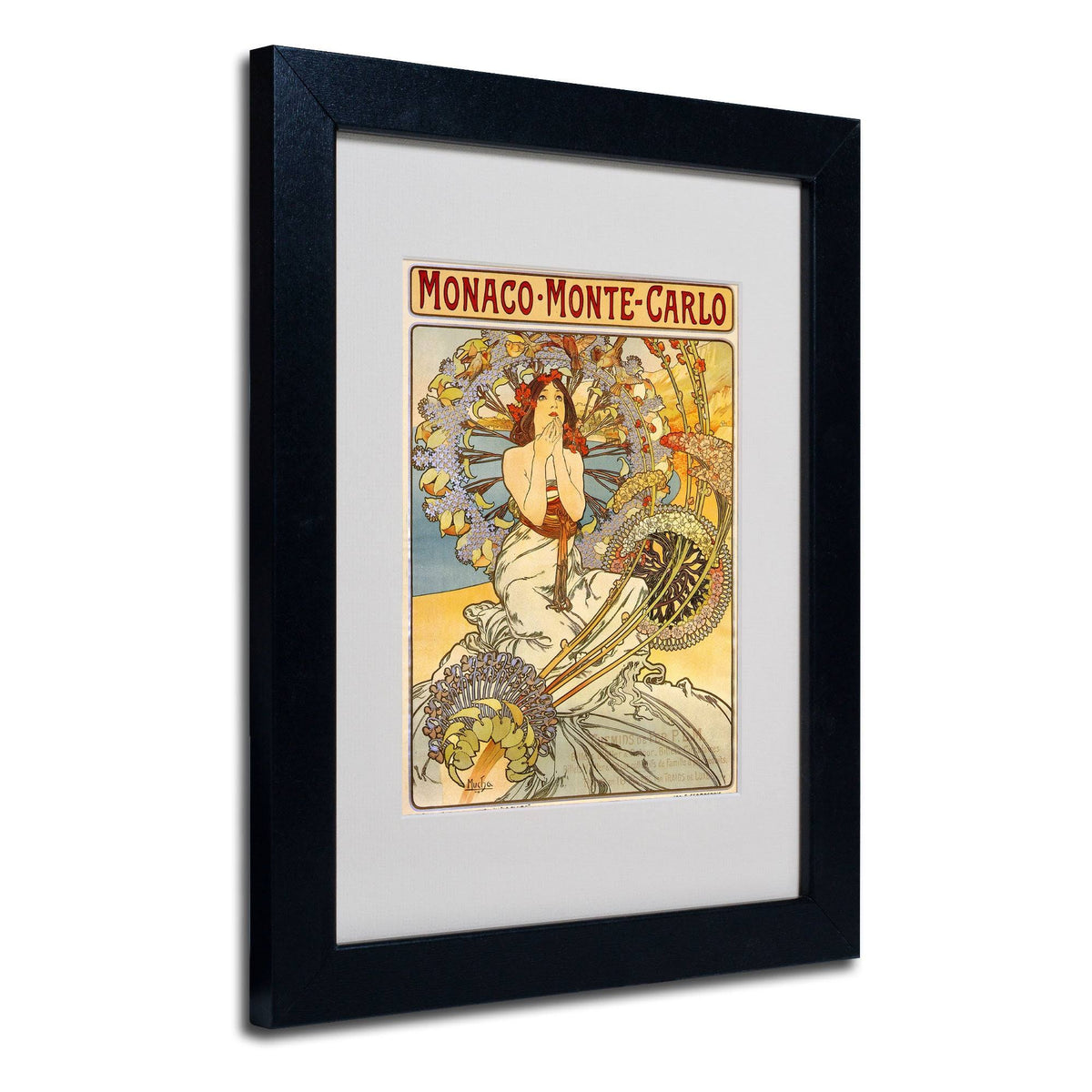 Framed Matted Art T9524