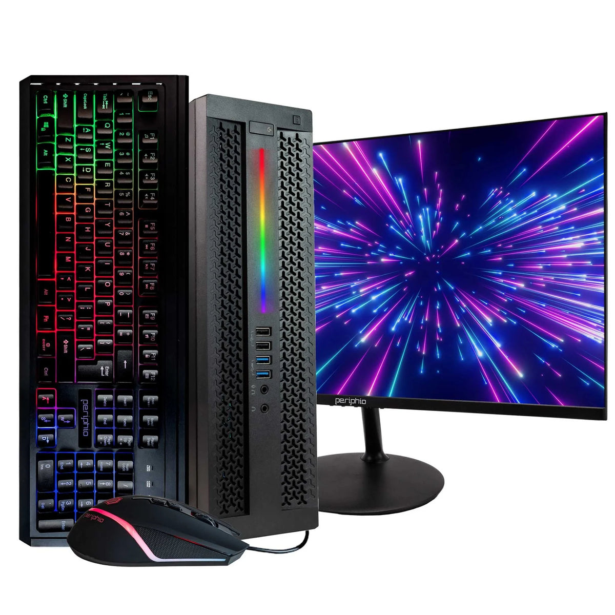 Restored Desktop PC Bundle with 22” Monitor U979