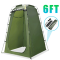6FT Tall Portable Outdoor Privacy Tent Z1177