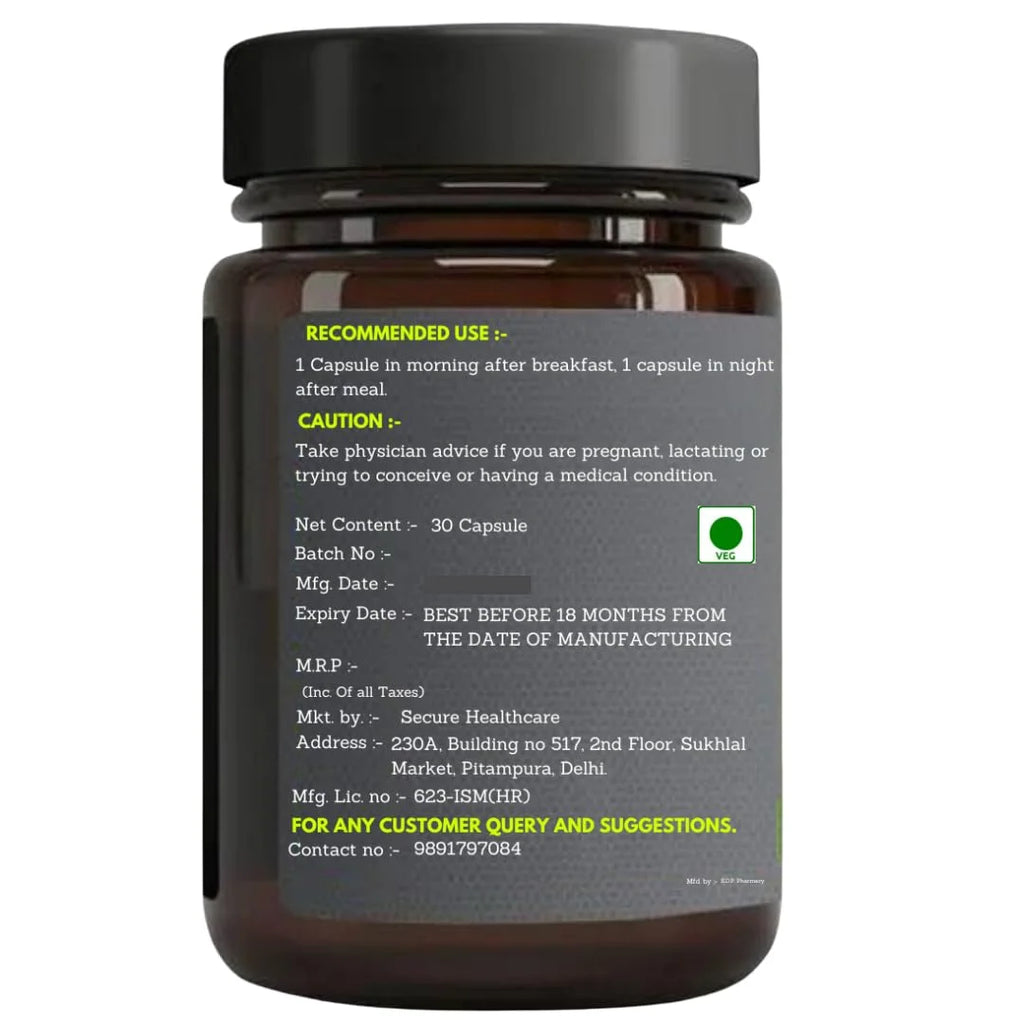 Brain Booster Capsule Z873946