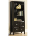 Library with Doors Jamocha Wood S1263