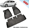 TPE All Weather Floor Liners for Tesla Model 3 T656375