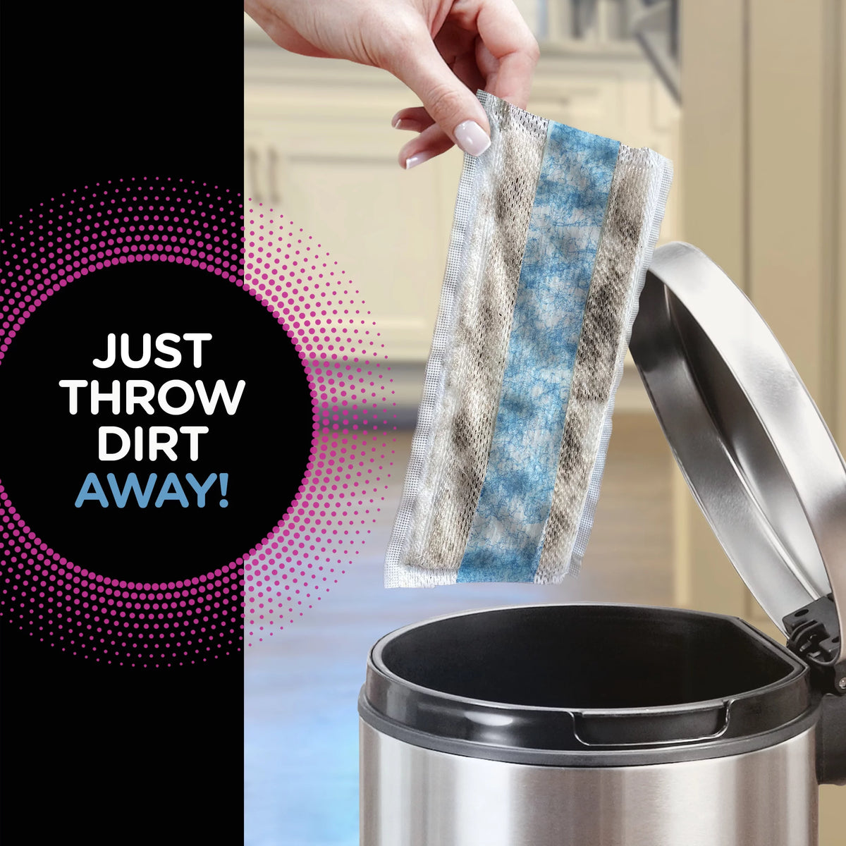 Heavy Duty Spray Mop Refills 20 Count B607