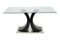 Glass Table Set of 1 T606