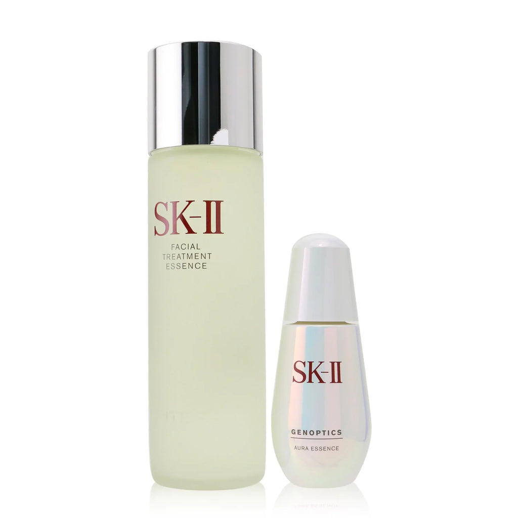 Genoptics Aura Essence 50ml + Facial Treatment Essence 230ml 2pcs H424