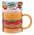 Krabby Patties Mug with 3 Gummy Candies A656126