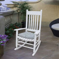 White Rocking Chair M2671