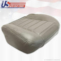 2003 to 2007 Hummer H2 Passenger Bottom Genuine Leather Seat Cover Wheat Gray Y962773