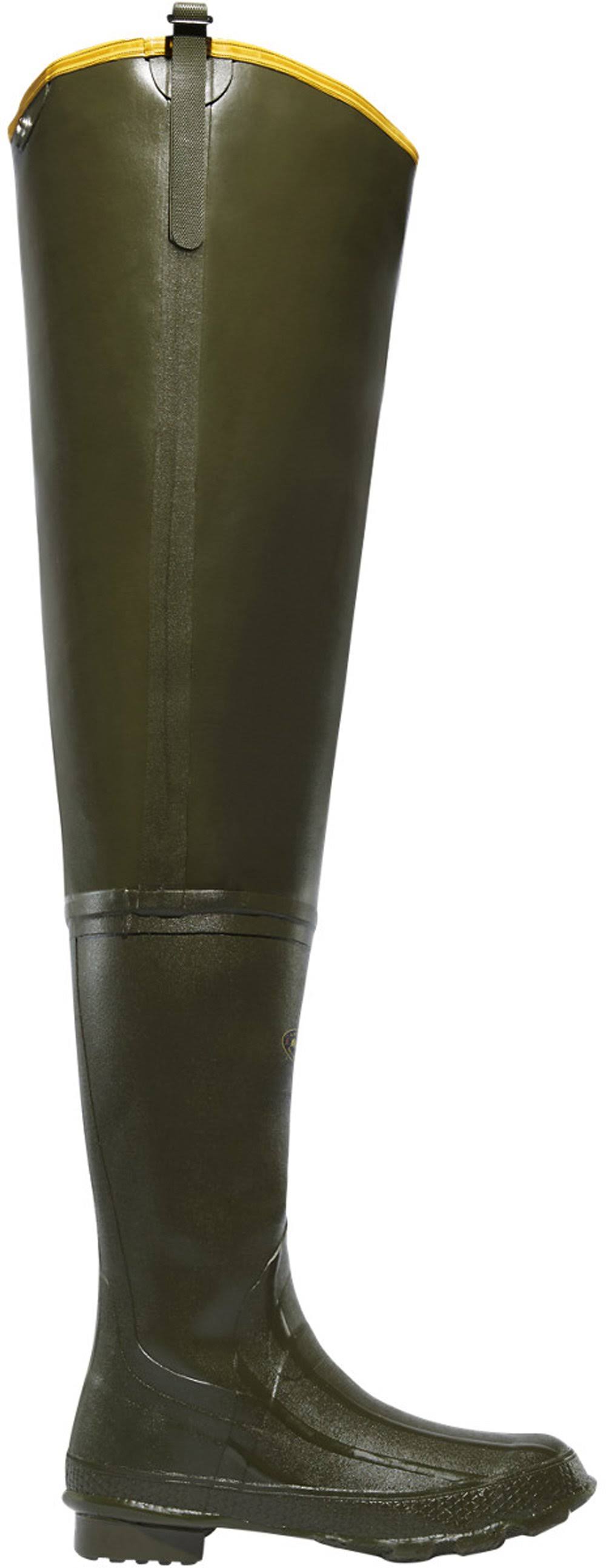 Green Hip Boots G419356