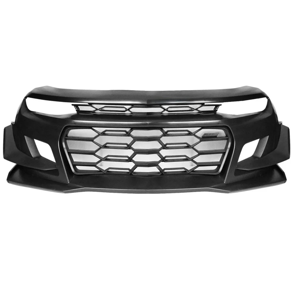 Unpainted PP Front Bumper Conversion Guard C2822