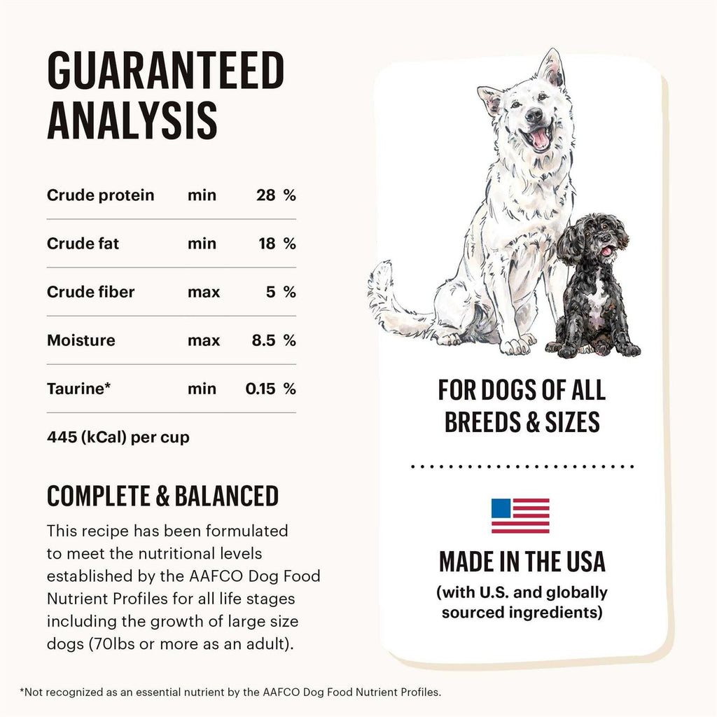 Dehydrated Turkey & Fish Dog Food F37742