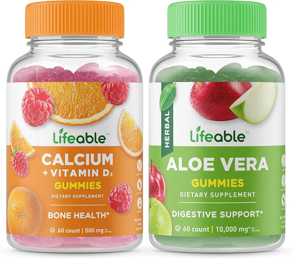 Calcium with Vitamin D Gummies I805427