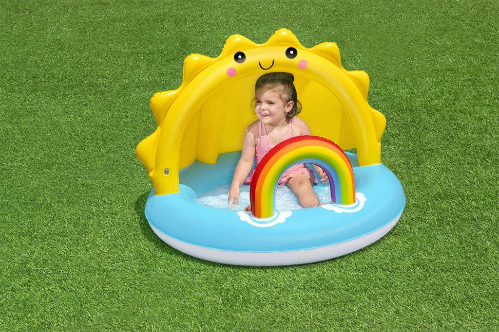 39" x 29" Inflatable Baby Pool V77908