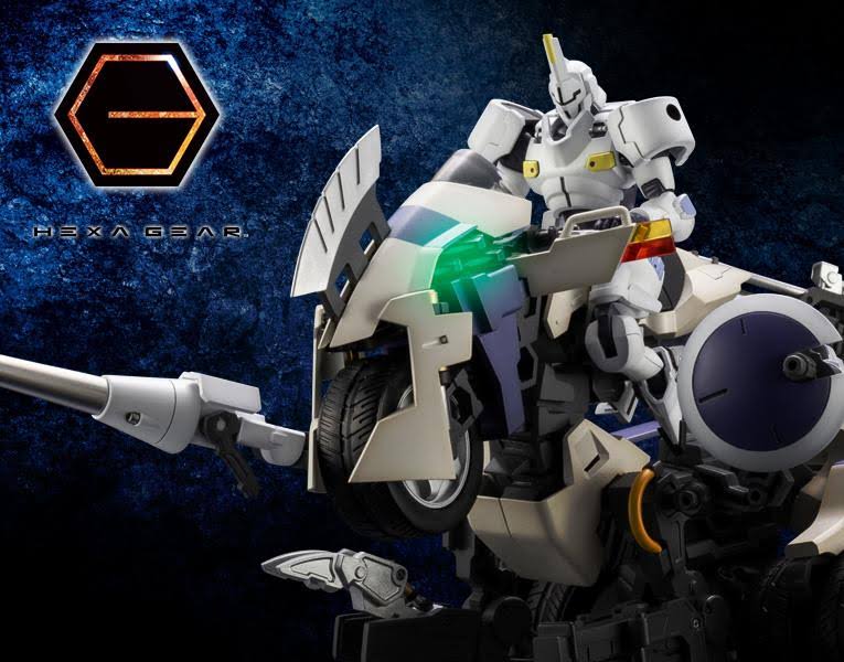 1/24 Scale Hexa Gear Kit B3941