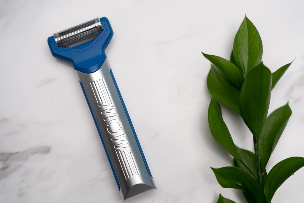 Rechargeable Micro-Shaver Electric Razor with Rolling Head E977675