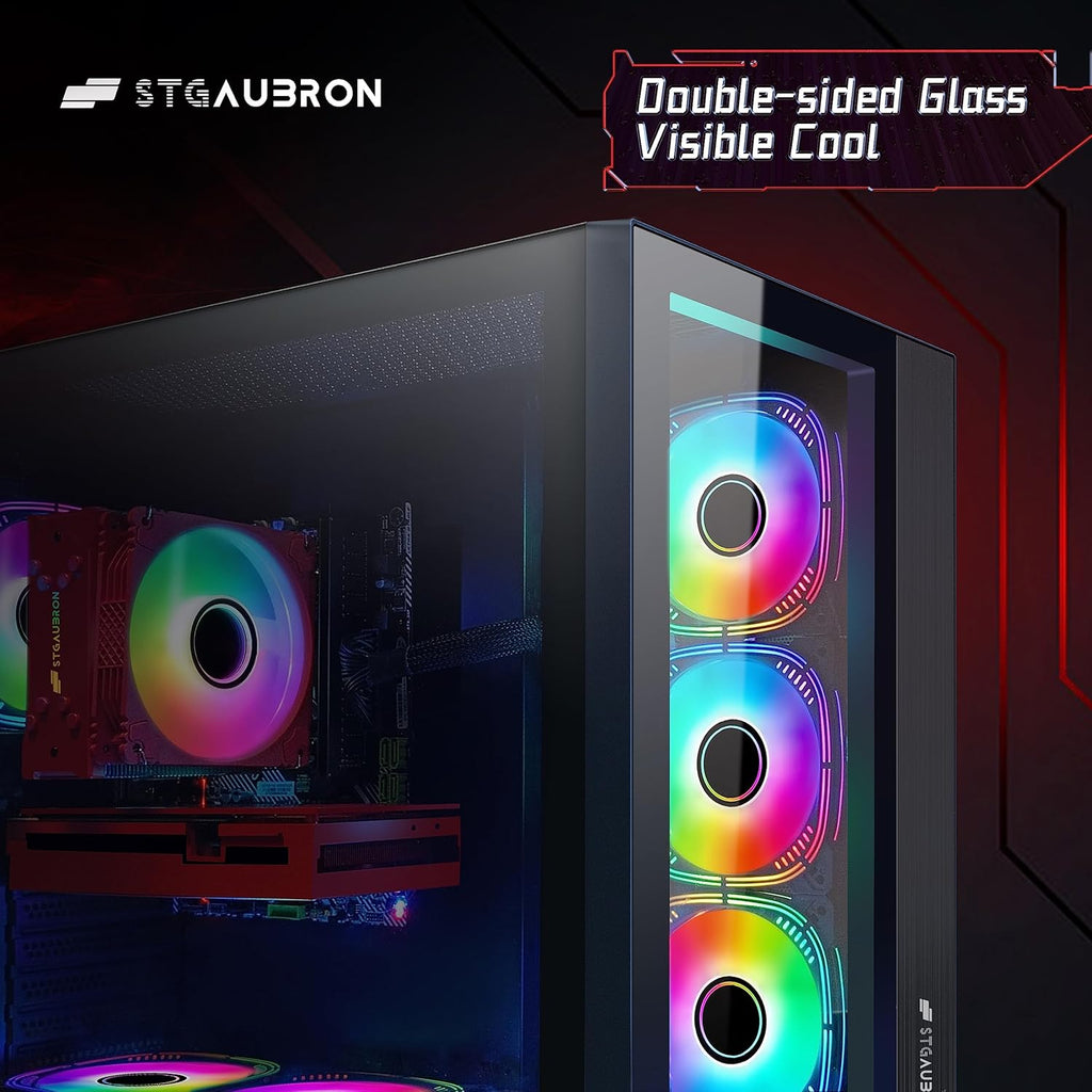 Gaming Desktop PC, GeForce RTX 3060 12G, Intel Core i7-10700KF up to 5.1G, 16G DDR4, 1T SSD, WiFi, BT 5.0 O51763