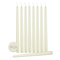 14 inch Wool White Taper Candles 84 Pack B9540