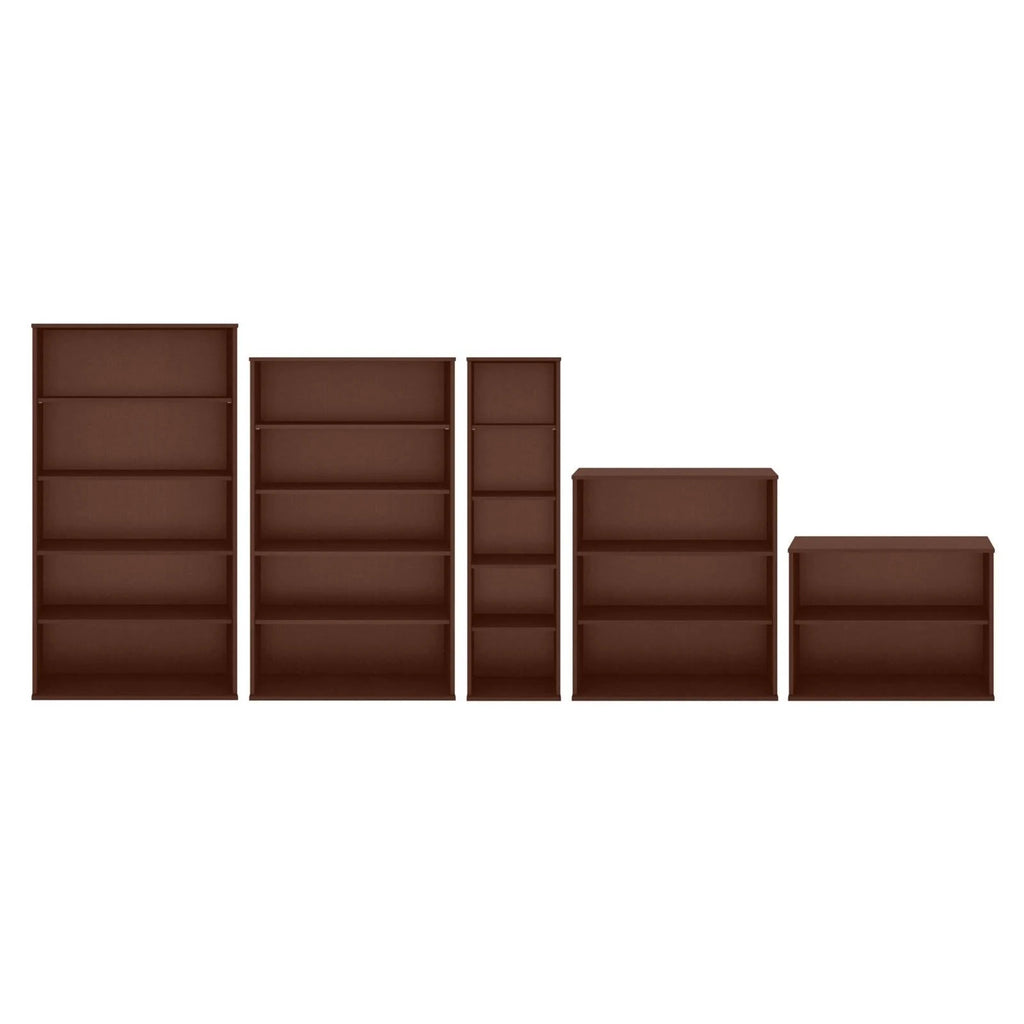 66H 5 Shelf Bookcase F8949