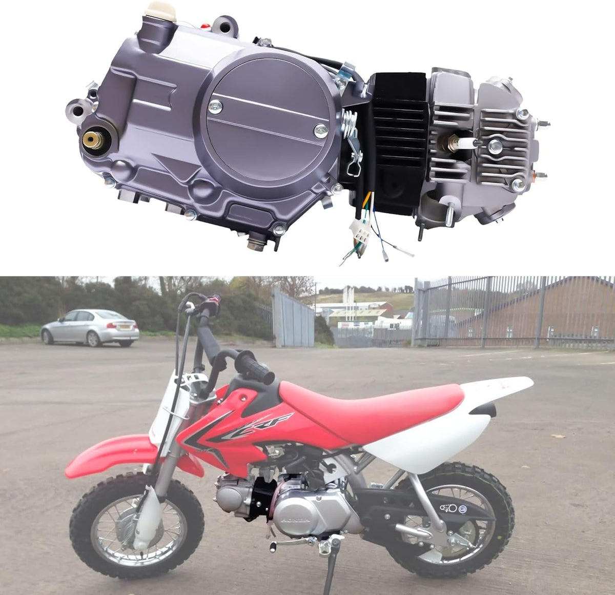125cc 140cc 4-Stroke Engine Motor E999