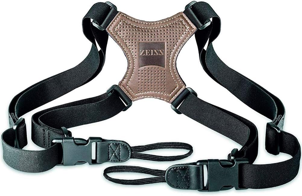 Black Binocular & Camera Harness Z6457