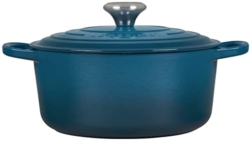 4.5 qt. Enameled Cast Iron Round Dutch Oven E4219