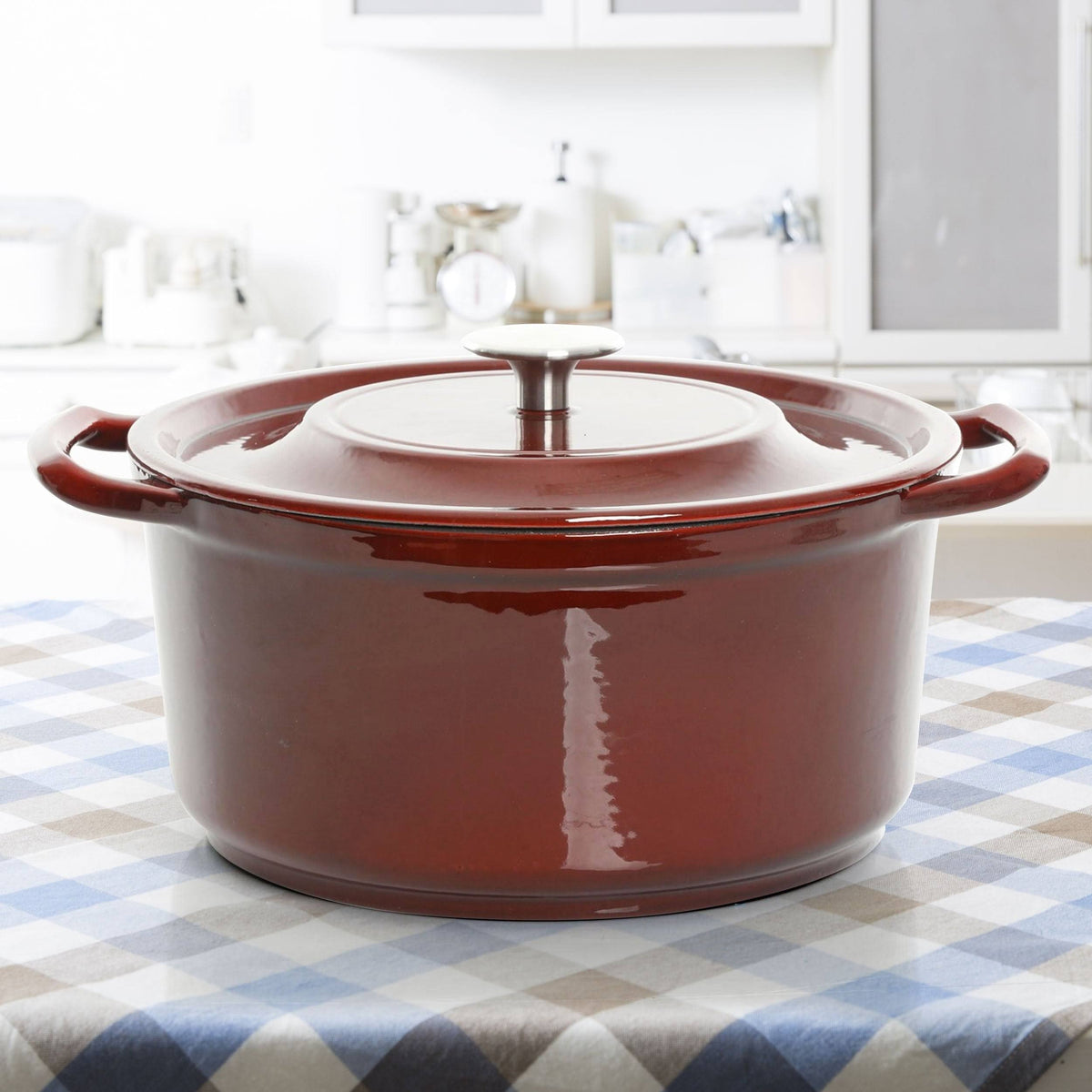 5qt Casserole with Glass Steamer I257179