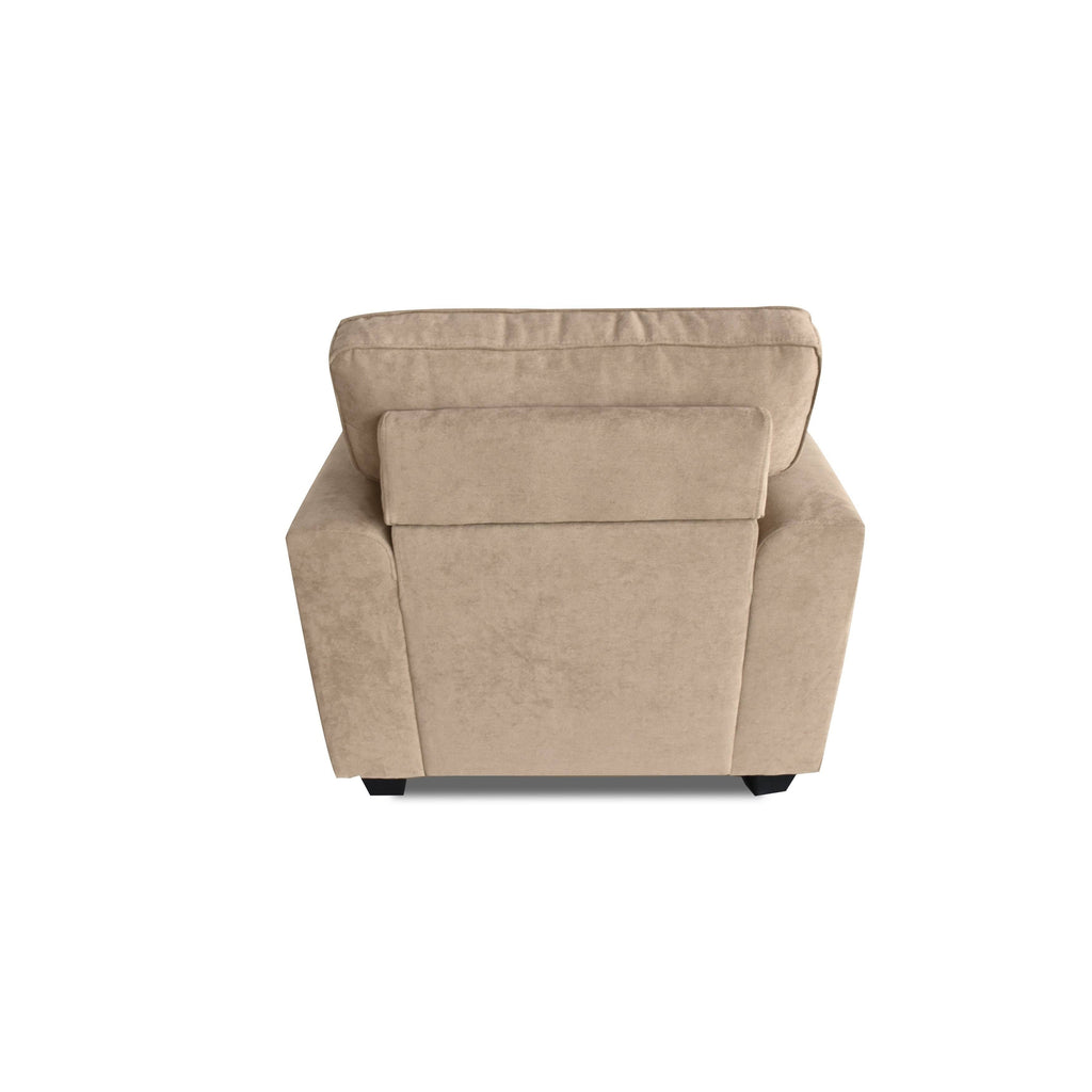 Khaki Fabric Chair S33245