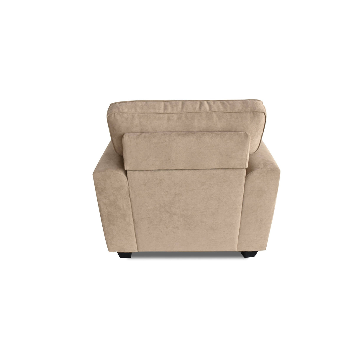 Khaki Fabric Chair S33245