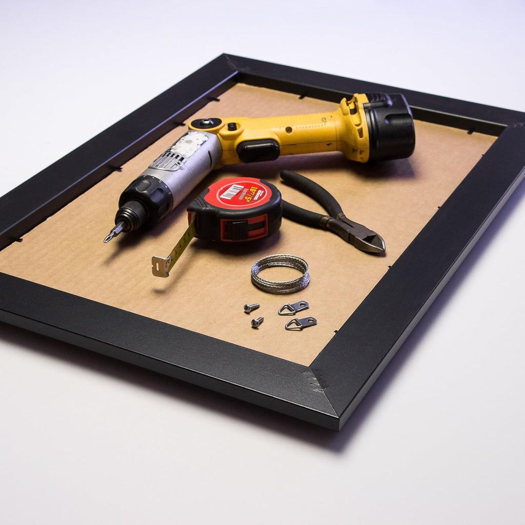 16 by 20-Inch Picture Frame, Smooth Paint Finish, 3-Inch Wide, Weathered Off-White T321132