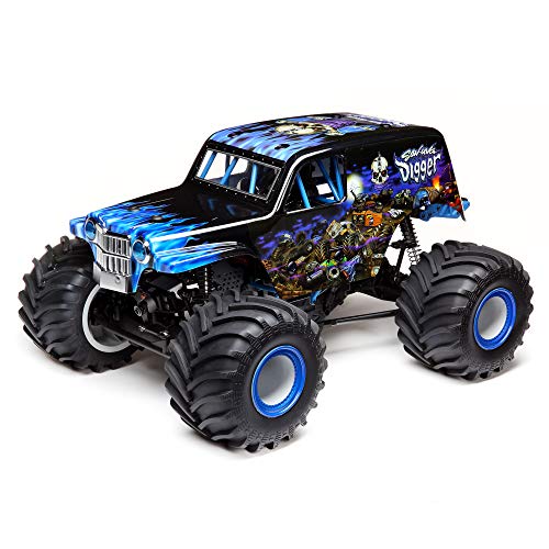4 Wheel Drive Solid Axle Monster Truck RTR D219