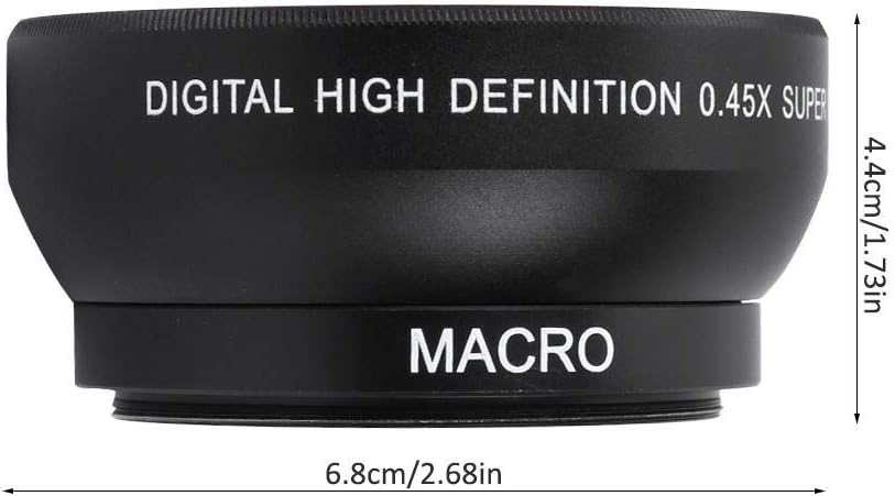0.45X Wide Angle Macro Lens N78210