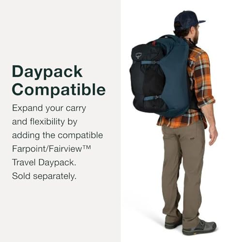 Black 40L Travel Backpack A19099